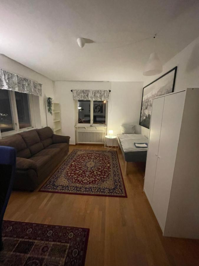 Lagfors128 Apartment Ljustorp Bagian luar foto