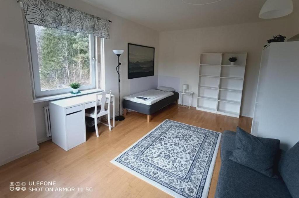 Lagfors128 Apartment Ljustorp Bagian luar foto