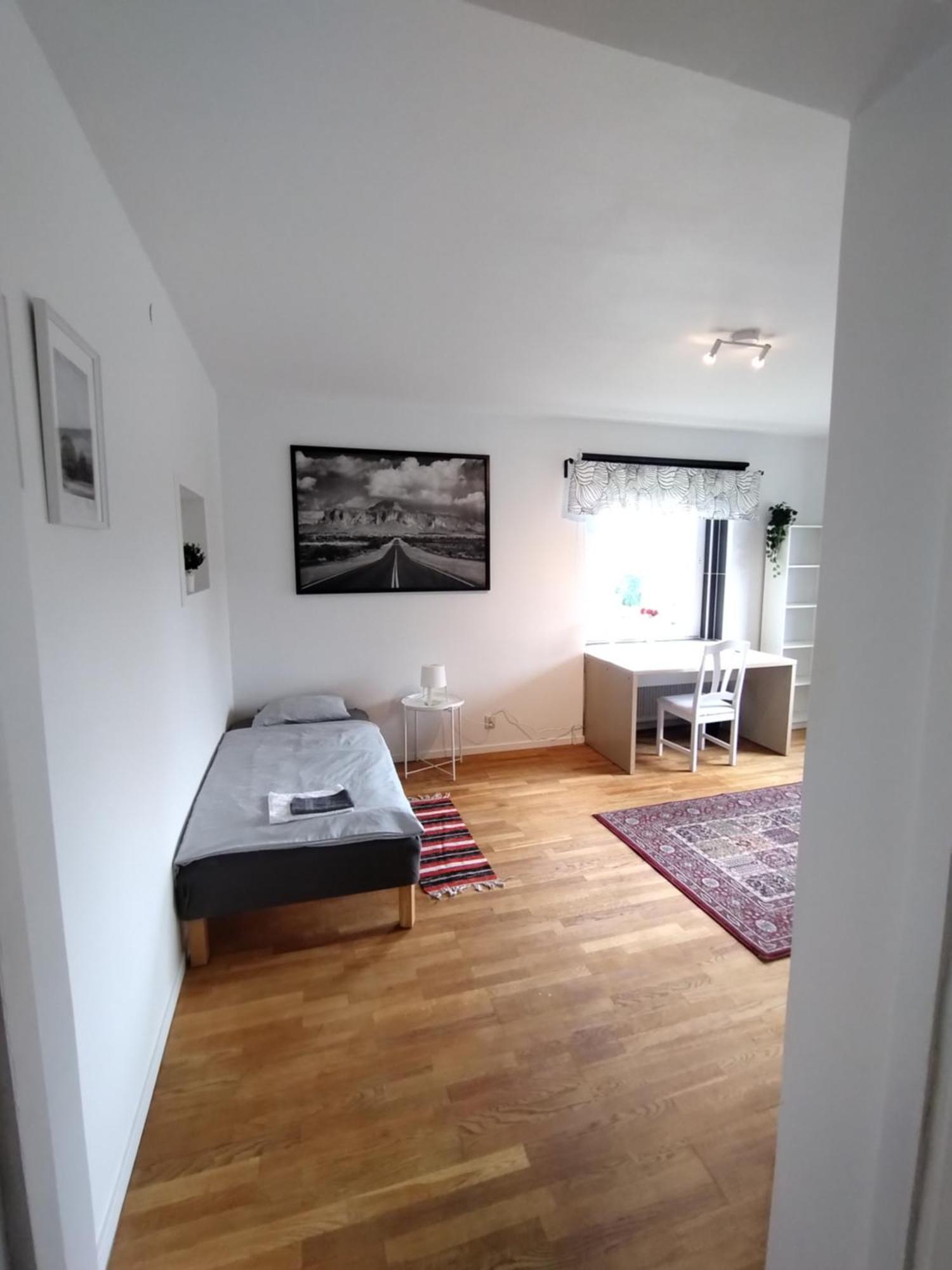 Lagfors128 Apartment Ljustorp Bagian luar foto